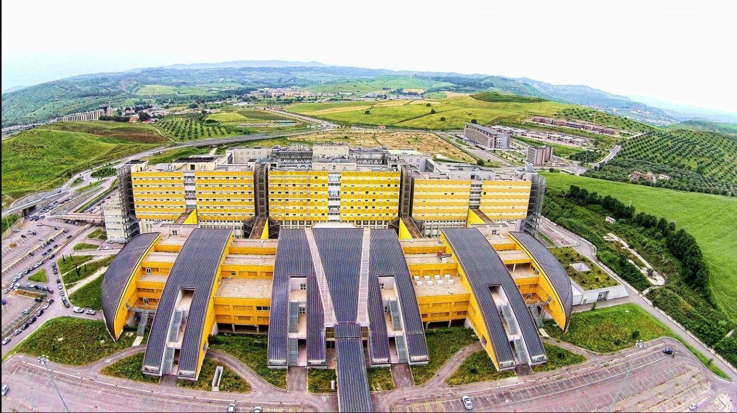 Pm Hotel Catanzaro Eksteriør billede
