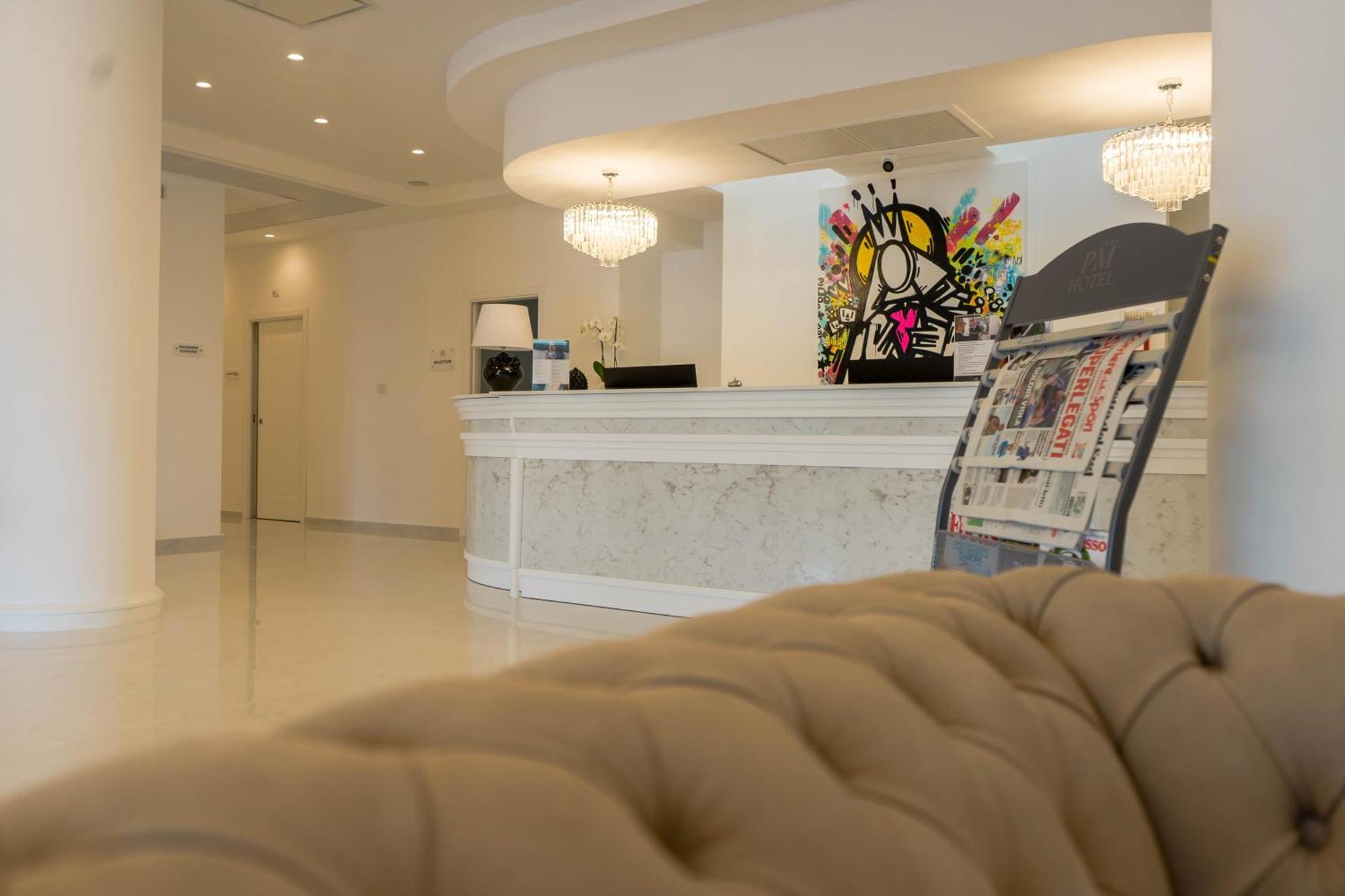 Pm Hotel Catanzaro Eksteriør billede